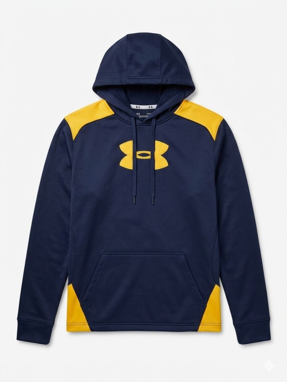 Under Armour FW08 Performance Fleece Outerwear Pullover Blue Maize XL
